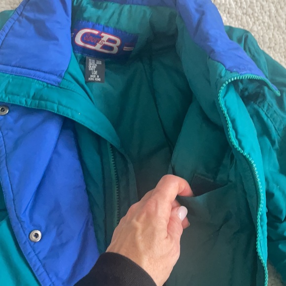 Vintage CB One piece Ski suit - Picture 6 of 16